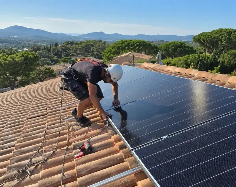 Installateur panneaux solaires Chevenoz — pose photovoltaïque sur toiture
