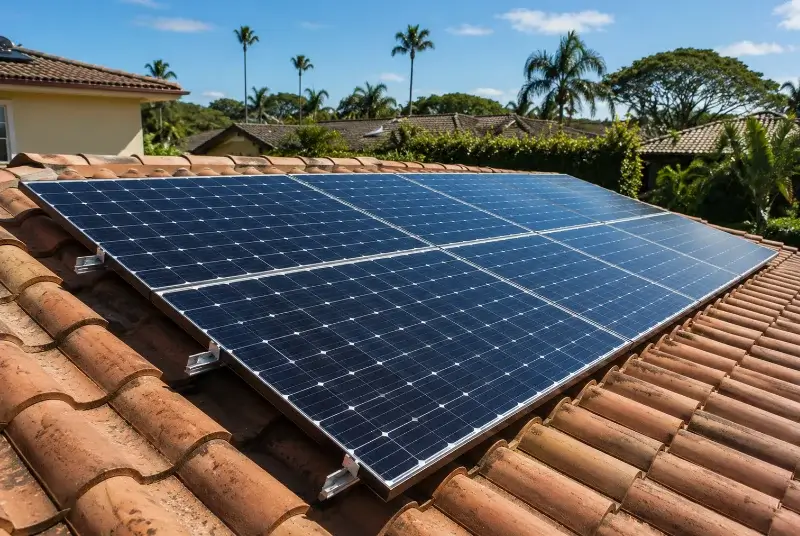 Installation de panneaux solaires à Chevenoz