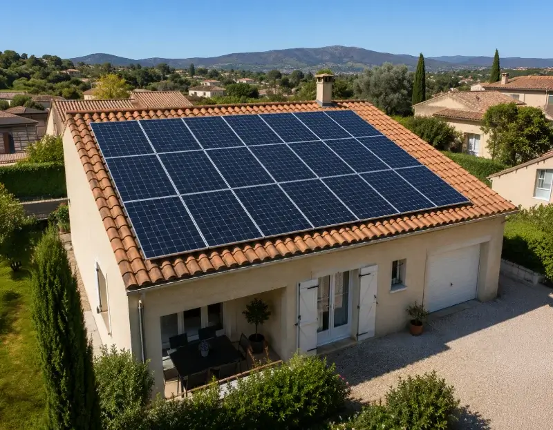 Prime à l'autoconsommation panneaux solaires Chevenoz — aide financière de l'État